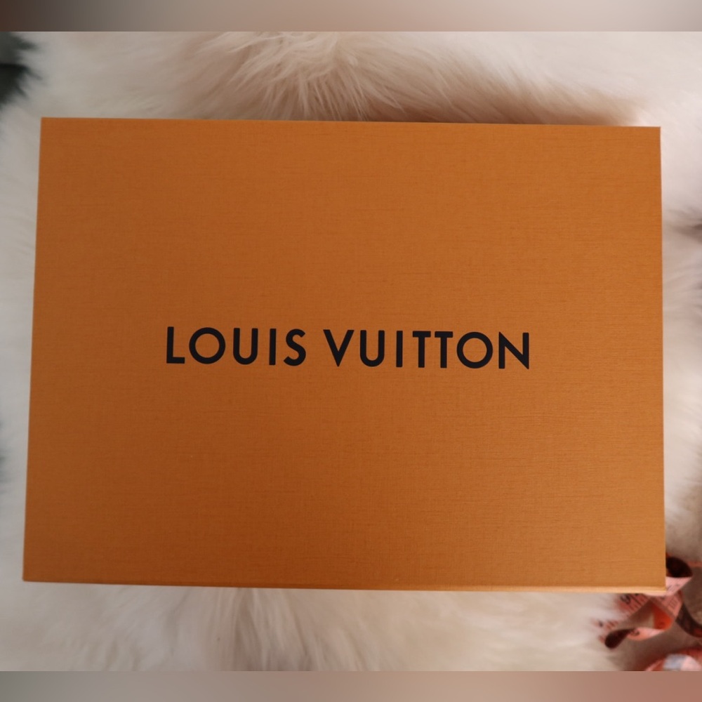 Louis Vuitton Purse/Handbag Box with Ribbon